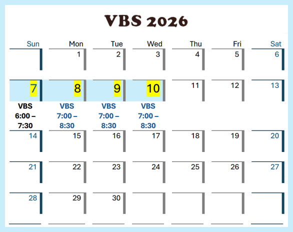 vbs registration